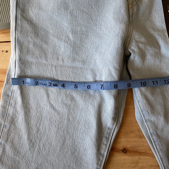 Levi's Premium Wedgie High Rise Jeans Signal Lost - Picture 10 of 13